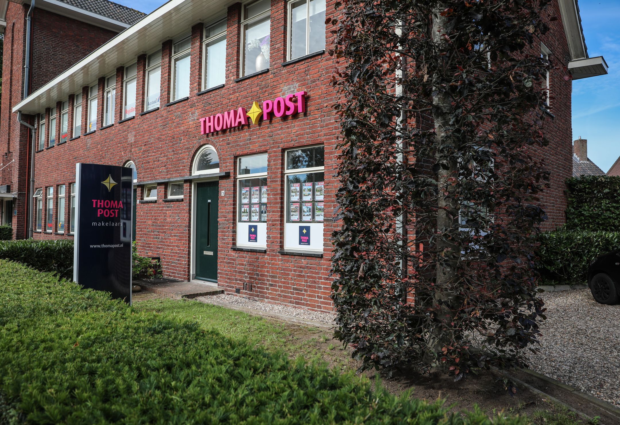 Bürofoto von Thoma Post Makelaars Almelo & Hengelo