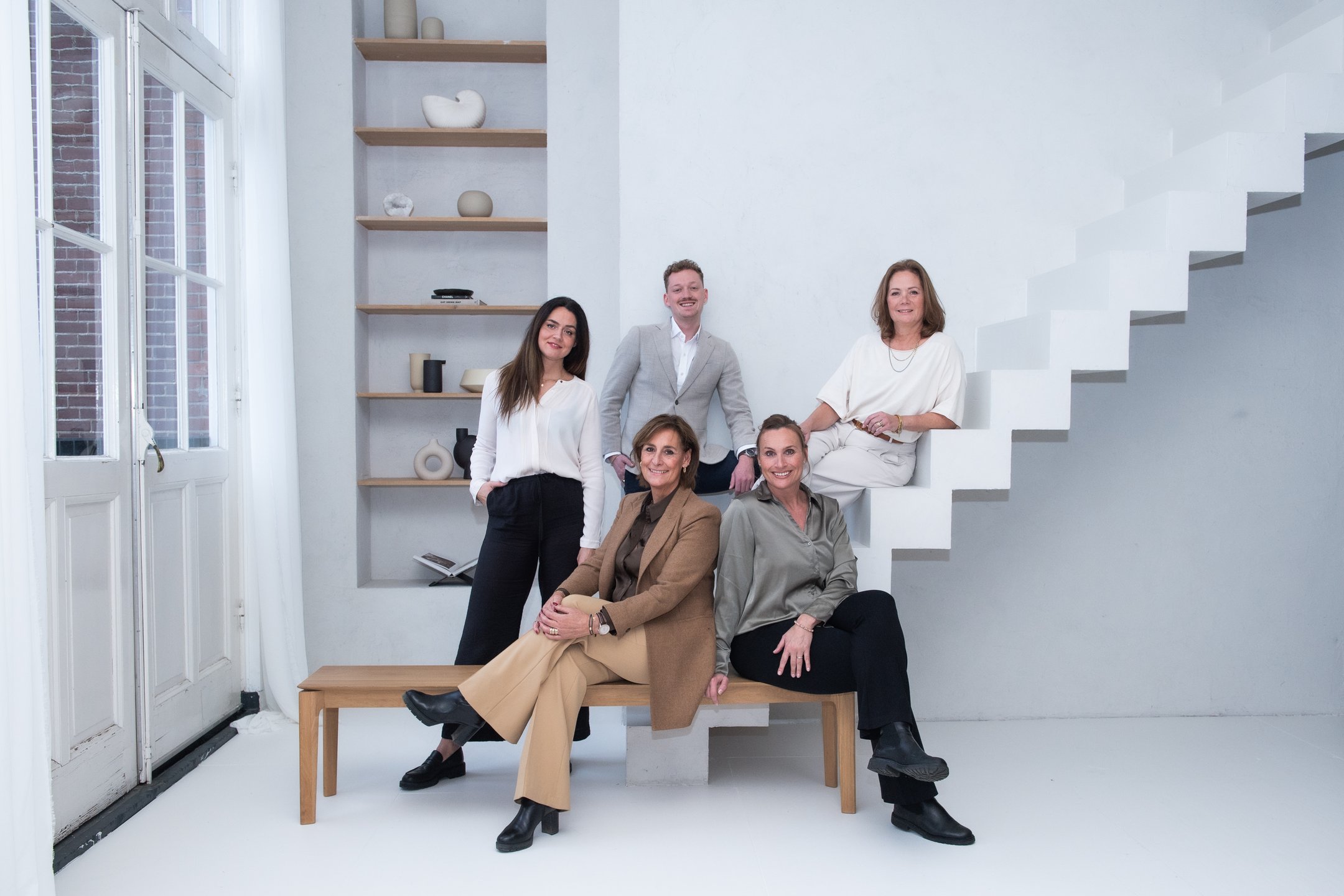 Bürofoto von Thoma Post Makelaars Amsterdam