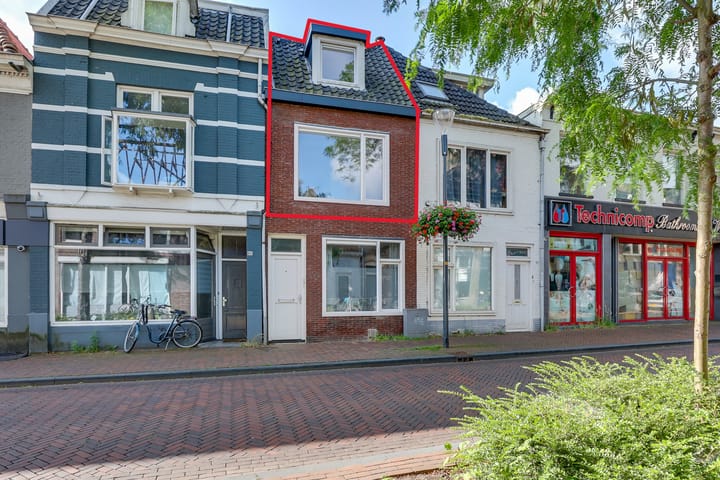 Thomas a Kempisstraat 84A in Zwolle