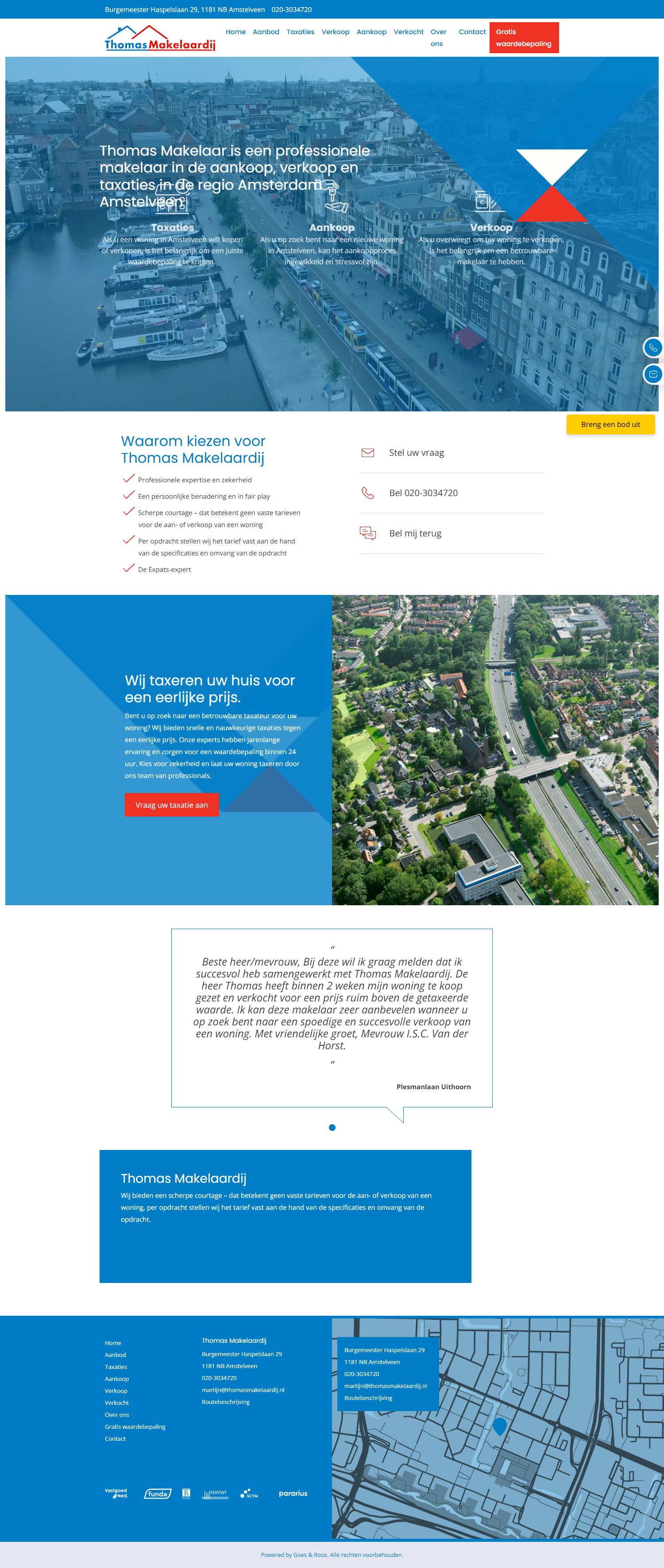 Foto del despacho Thomas Makelaardij