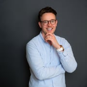 Foto van Thomas Paardekooper, Marketingmedewerker bij VanHuyse - Partner in Wonen