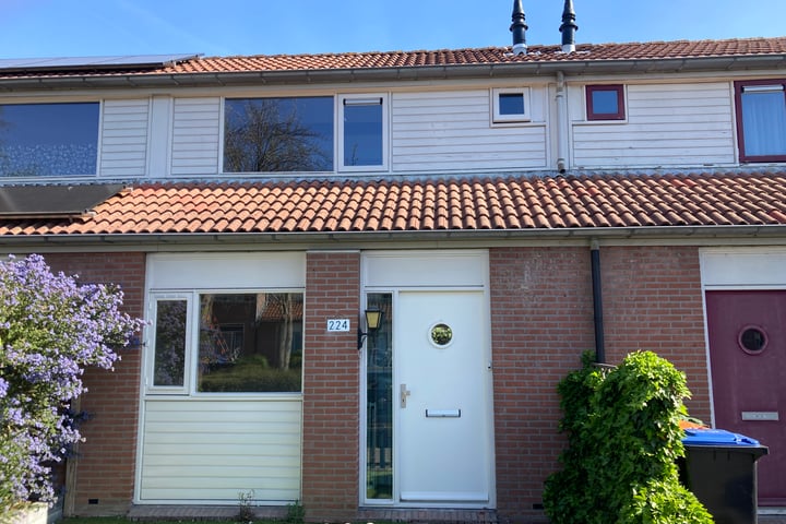 Thomsonstraat 224 in Dronten Foto