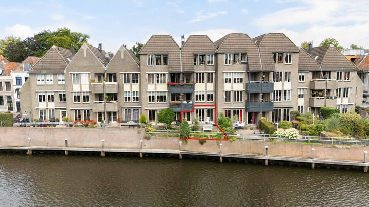 Thorbeckegracht 5B in Zwolle