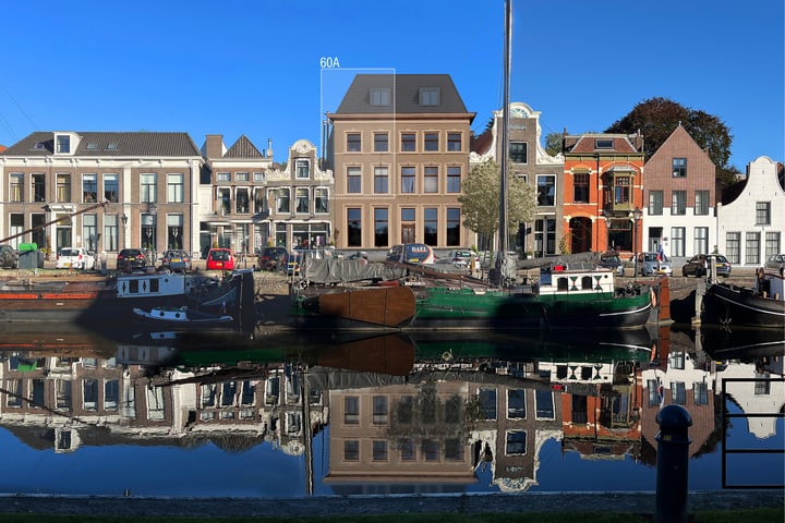 Thorbeckegracht 60A in Zwolle