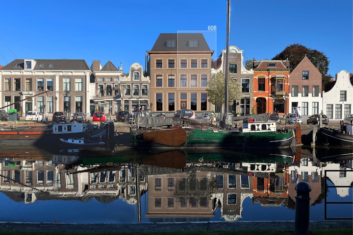 Thorbeckegracht 60B in Zwolle