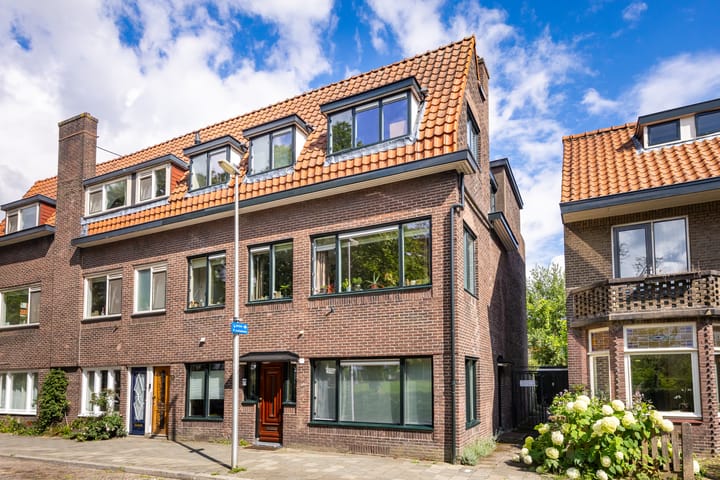 Thorbeckelaan 51 in Utrecht foto