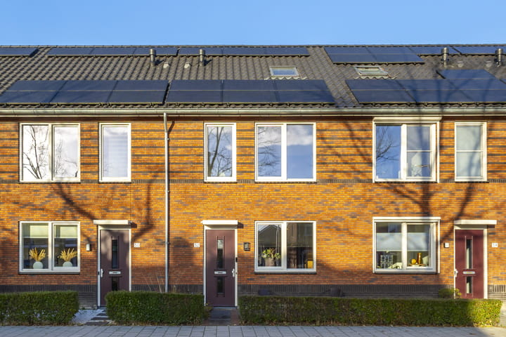 Foto van woning Thorbeckelaan 52, Sliedrecht