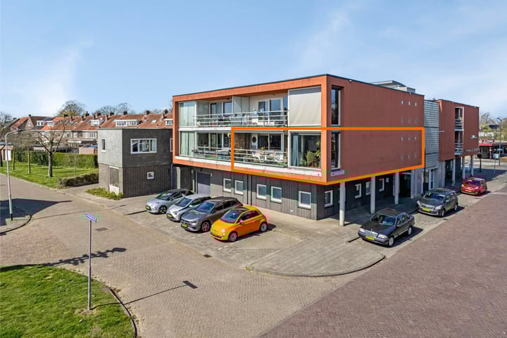 Thorbeckeplein 4D in Breda