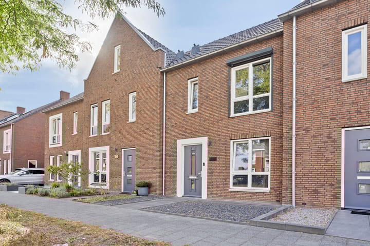 Thorbeckestraat 16 en Oosterhout foto