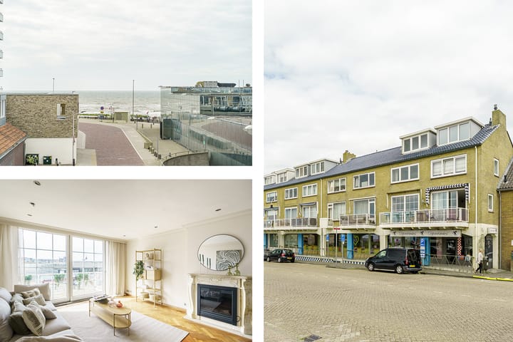 Thorbeckestraat 3F-11 in Zandvoort