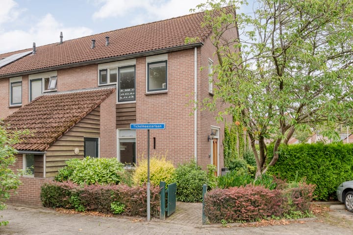 Foto van woning Tichelmeesterlaan 70, Zwolle