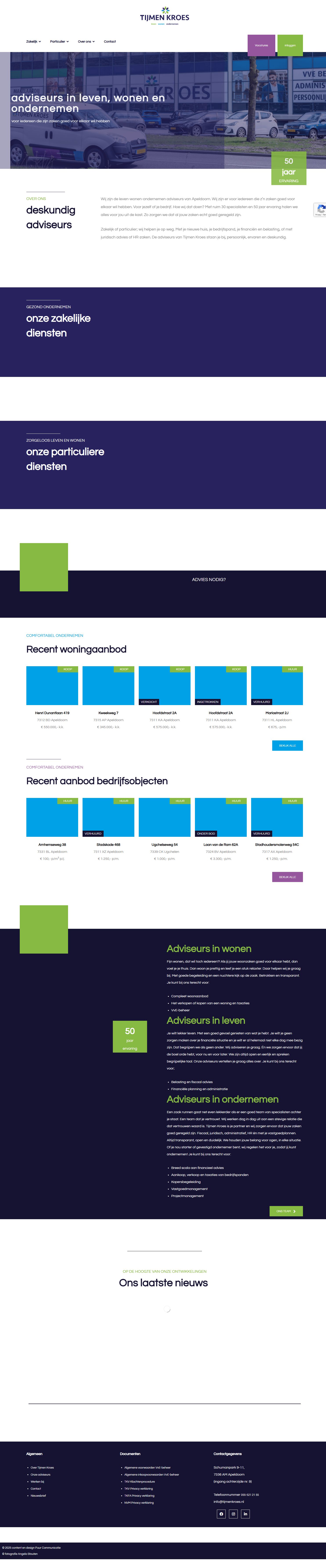 Photo de bureau de Tijmen Kroes Makelaardij