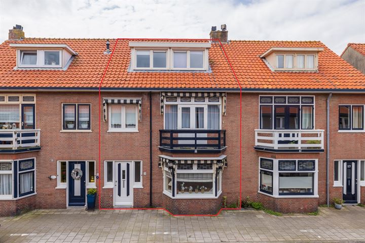 Tijmstraat 19 in Katwijk