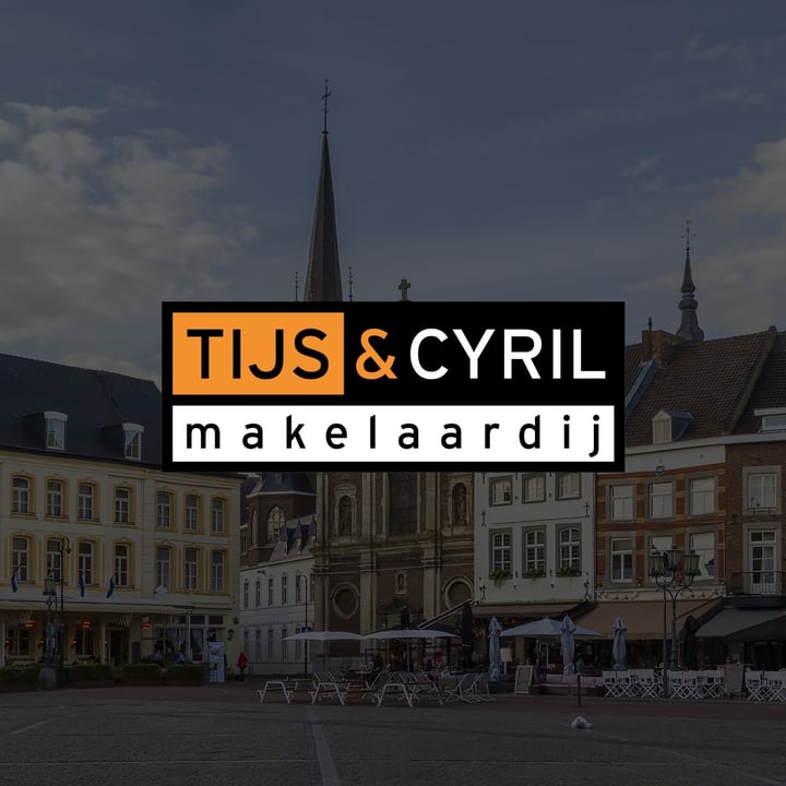 Logo van Tijs &amp; Cyril Makelaardij | Sittard