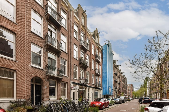 Tilanusstraat 73-H in Amsterdam Foto