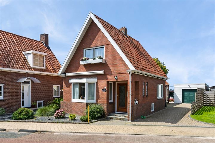 Tilstraat H 12B in Nieuwe Pekela