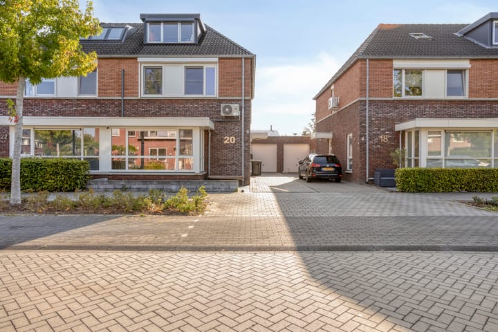 Timmerliedengilde 20 in Dronten