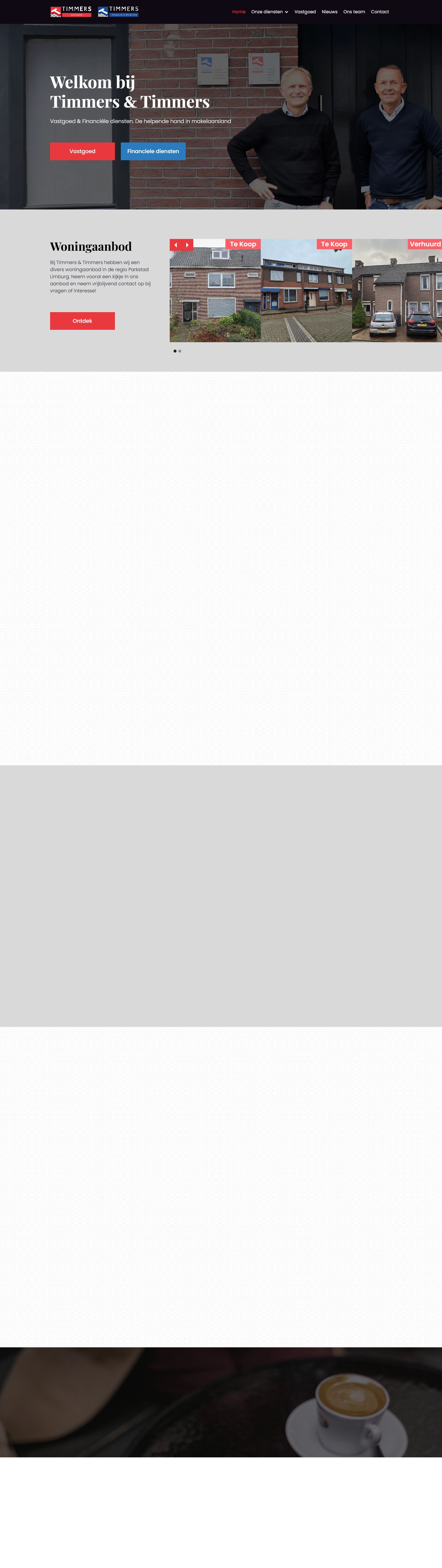 Bürofoto Timmers Vastgoed b.v