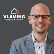 Foto van Timo Ekhart, Officemanager bij Vlaming Makelaardij