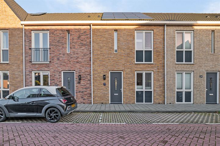 Titus Brandsmastraat 26 in Roosendaal