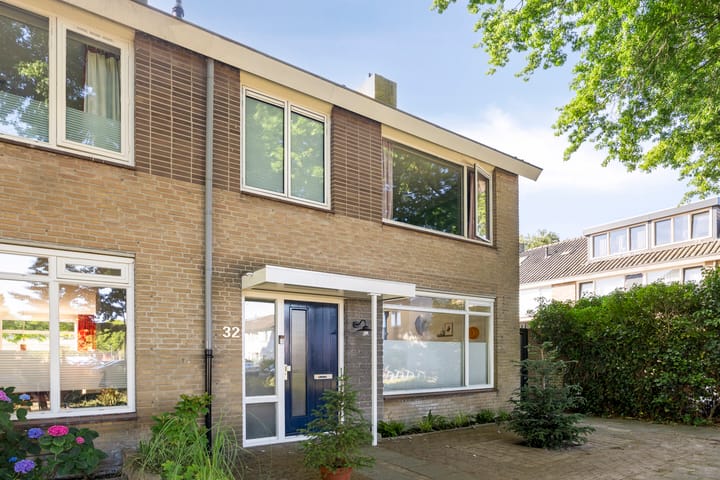 Foto van woning Titus Brandsmastraat 32, 's-Hertogenbosch
