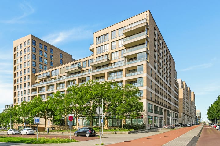 Titus van Rijnstraat 151 in Amsterdam Foto