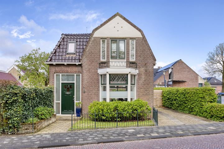 Tjalke van der Walstraat 2 in Koudum