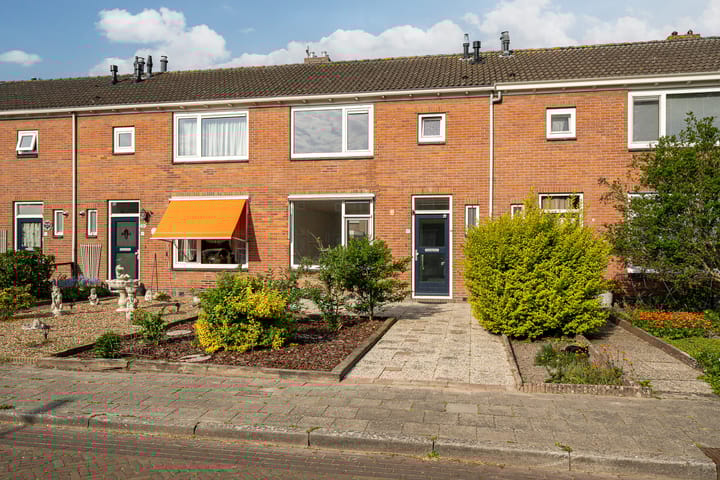 Foto van woning Tjalkstraat 17, Makkum