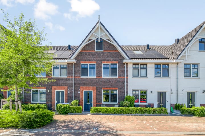 Tjeerd Kuipersstraat 60 in Bergschenhoek foto