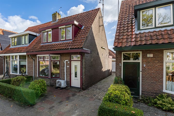 Photo de la maison Tjeerd Thijssenstraat 10, Oudebildtzijl