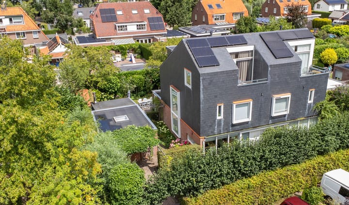 Foto van woning Tjeerdsraklaan 1, Utrecht