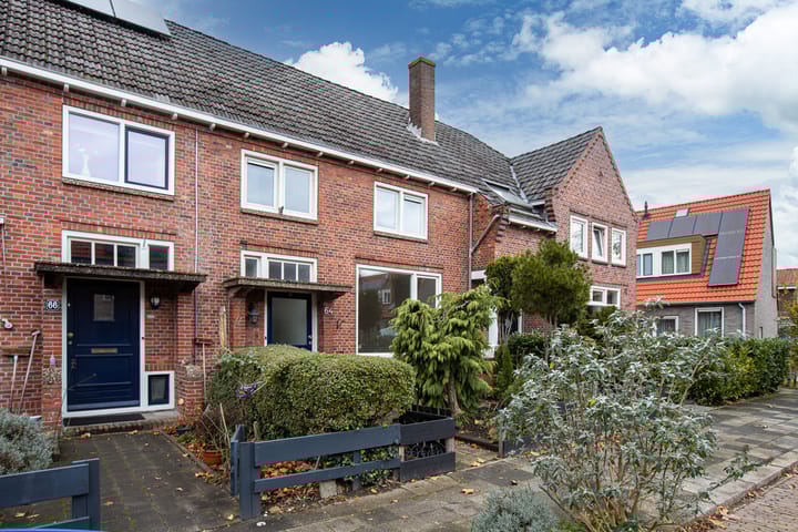 Tjerk Hiddesstraat 64 in Leeuwarden foto