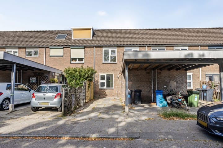 Tjonger 15 in Rotterdam foto