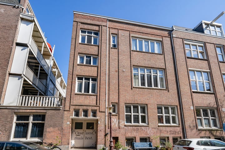 Toldwarsstraat 9 in Amsterdam