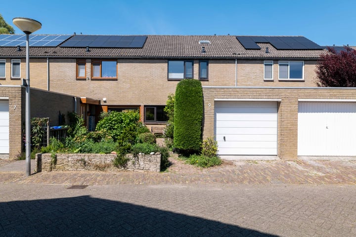 Foto van woning Tollenshof 9, Hellevoetsluis