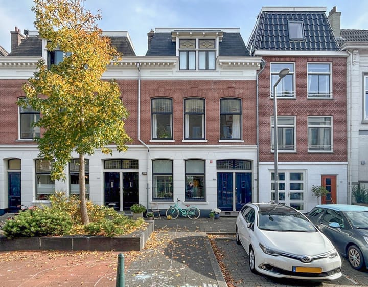 Tollensstraat 106 in Rotterdam Foto