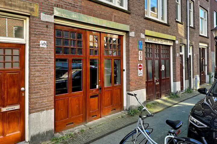Tolstraat 46-H in Amsterdam foto