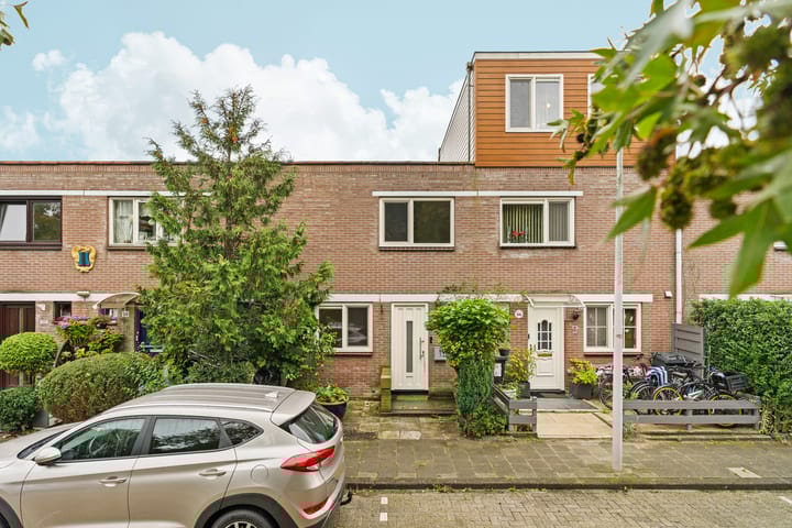 Tongerenstraat 56 in Amsterdam foto