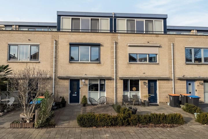 Photo de la maison Topaaslaan 16, Rhoon