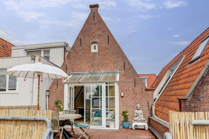 Torenstraat 8 in Enkhuizen foto