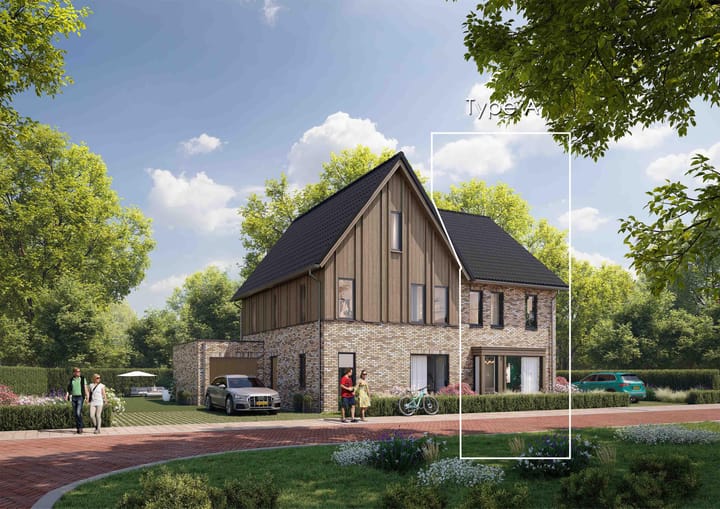 Photo de la maison Toverhazelaar 13, Cuijk