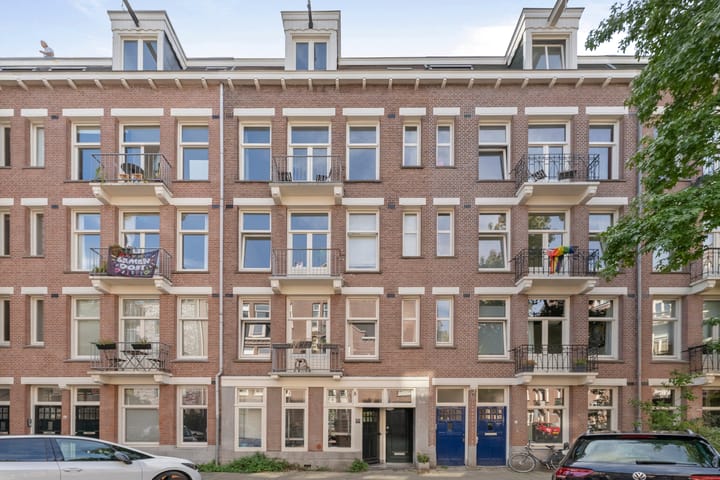 Transvaalstraat 43D in Amsterdam foto