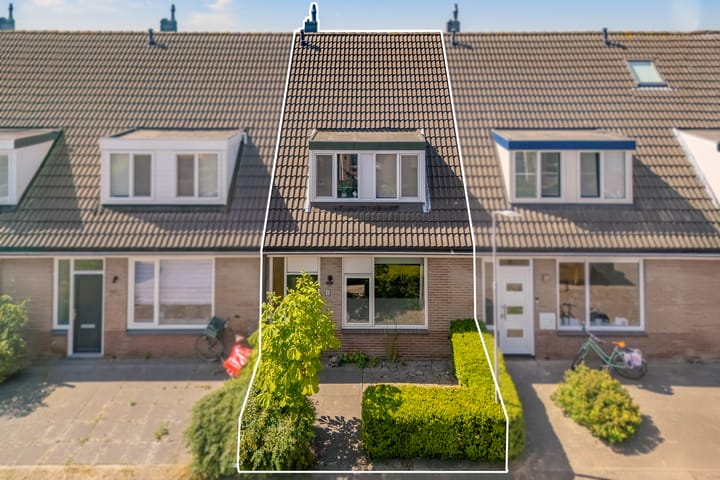 Traptoren 6 in Middelburg
