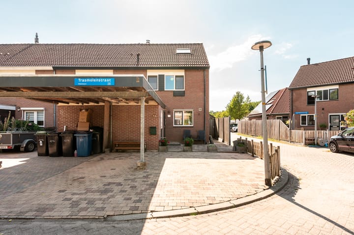 Trasmolenstraat 31 in Almere foto