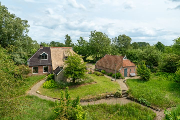 Trekweg 10 in Kollum Foto