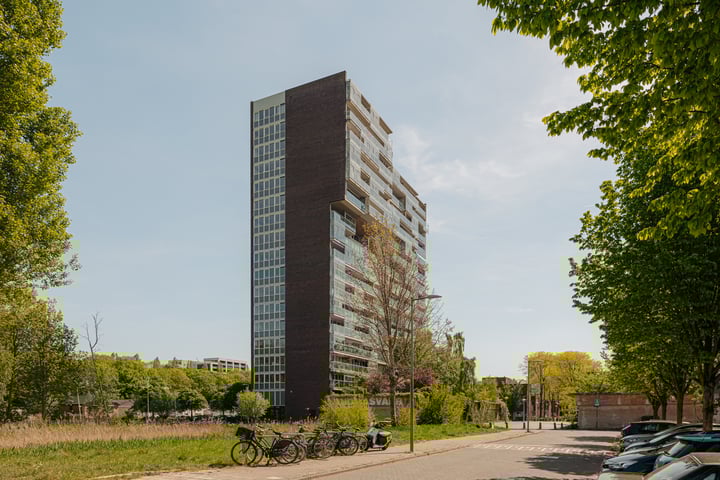 Tretjakovlaan 104 in Amsterdam