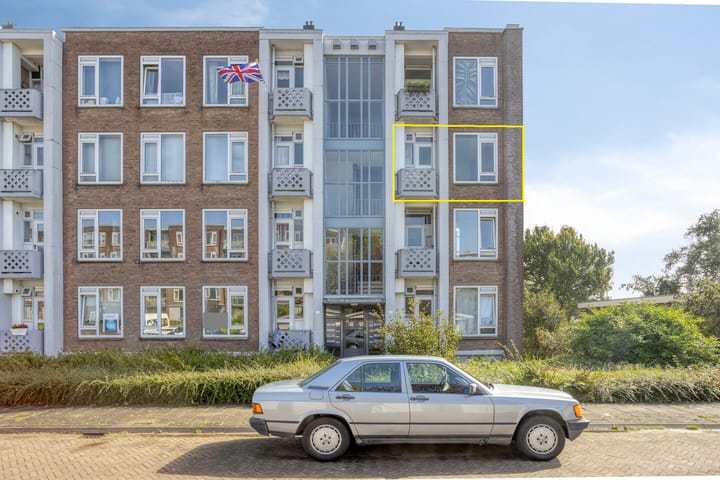 Treublaan 15-3 in Arnhem foto