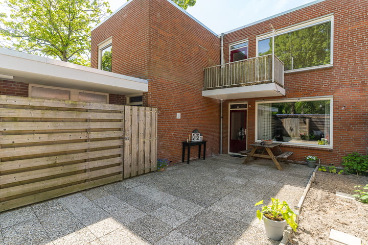 Treubstraat 107 in Nunspeet foto