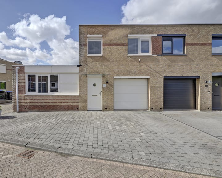 Foto van woning Trix Terwindtstraat 20, Spijkenisse