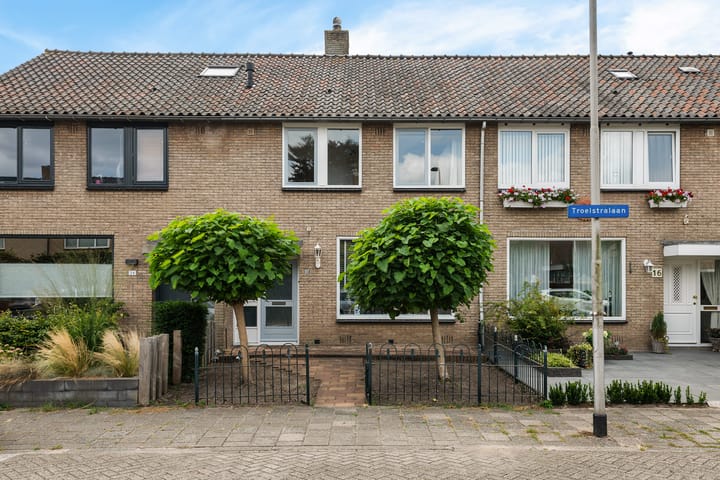 Troelstralaan 18 in Hillegom